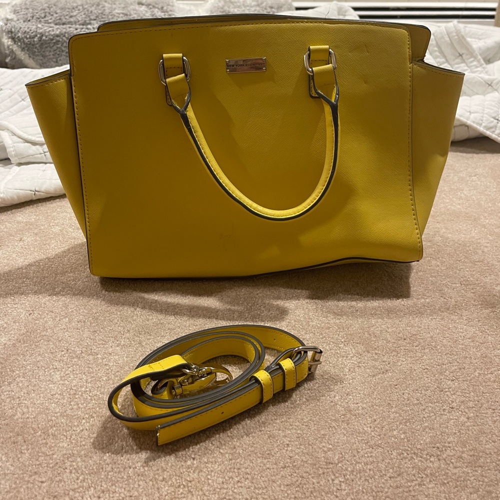 NY&Co Yellow Crossbody bag
